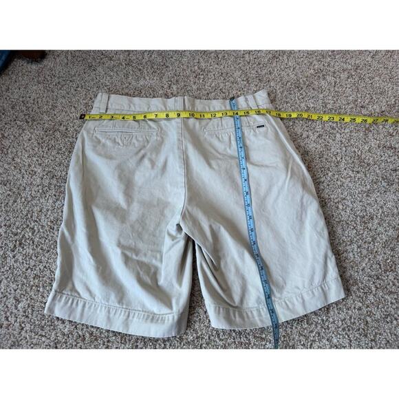 POLO Ralph Lauren Men's Shorts, Size 32, Tan Khaki shorts; Classic fit; 9" - Picture 3 of 8